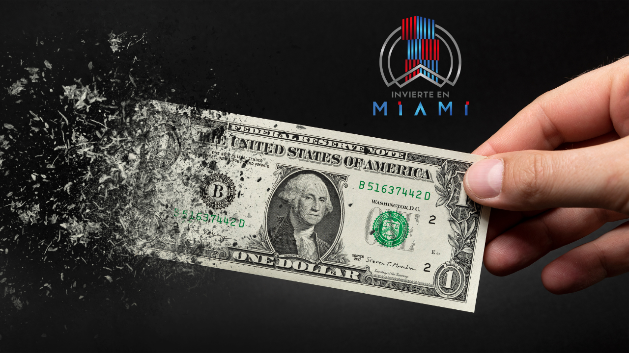Protege tu dinero de la inflación con bienes raíces en Miami