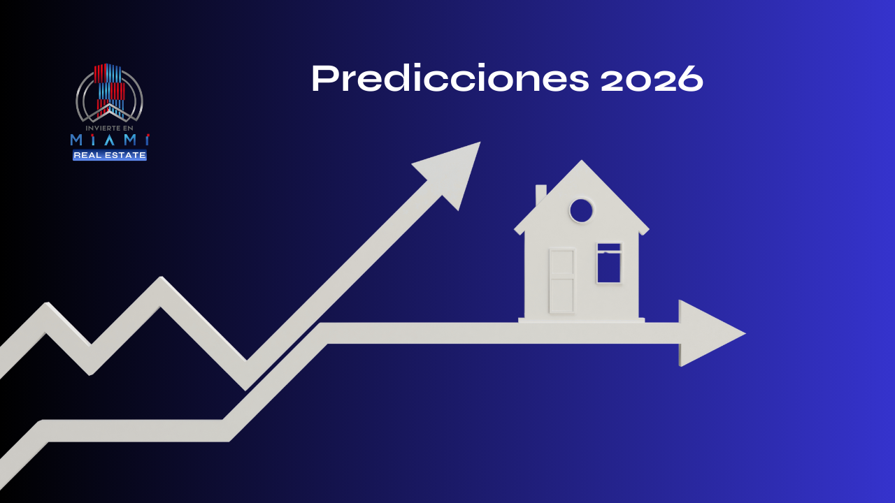 Predicciones del mercado inmobiliario para 2026: oportunidades y estrategias en Florida