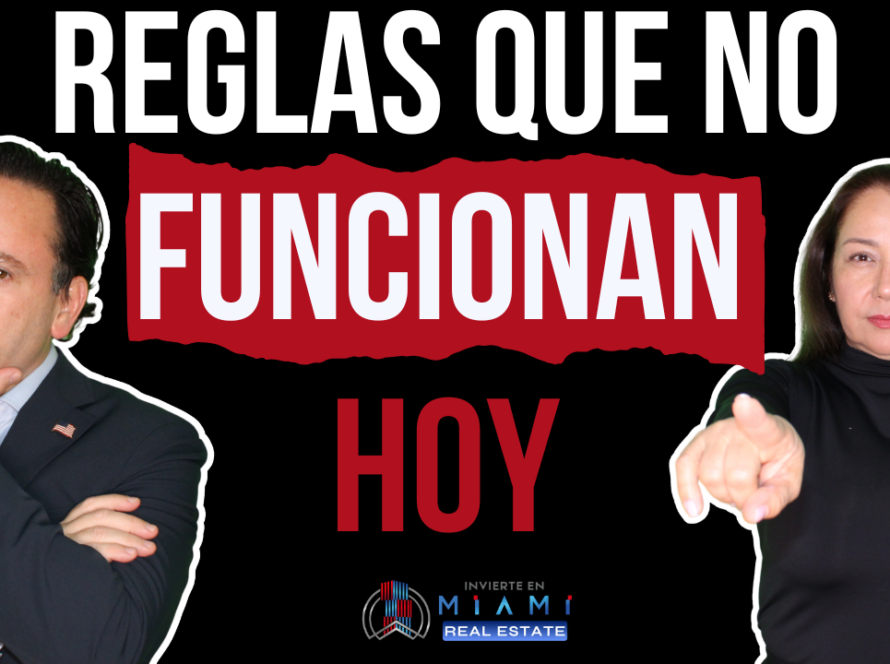 Estrategias Hipotecarias, Propiedades Bajo el Agua y las Reglas del Real Estate que Ya No Funcionan