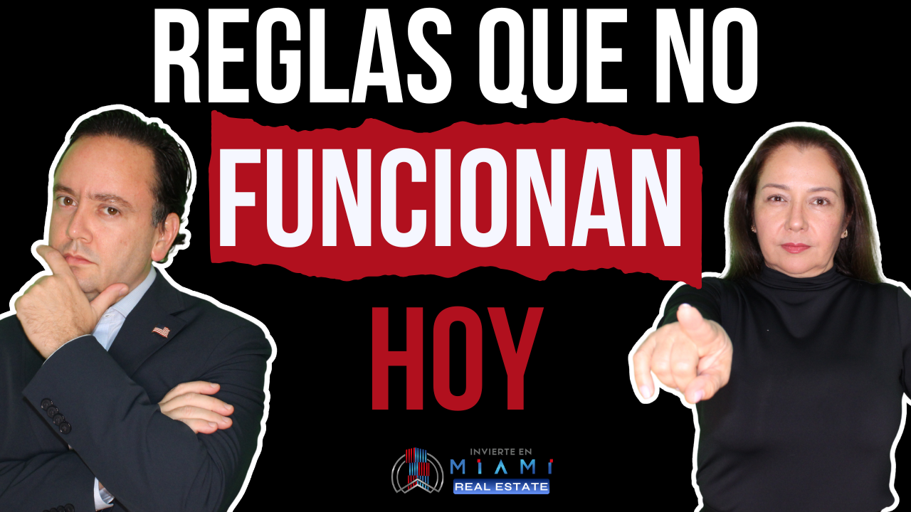 Estrategias Hipotecarias, Propiedades Bajo el Agua y las Reglas del Real Estate que Ya No Funcionan