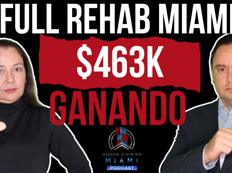 Full Rehab en South Miami: la estrategia que genera entre 20 y 40 % de rentabilidad