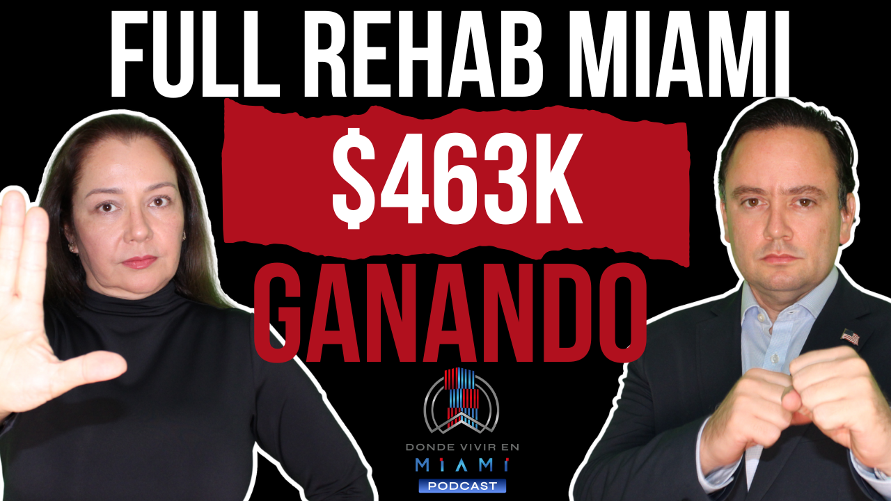 Full Rehab en South Miami: la estrategia que genera entre 20 y 40 % de rentabilidad