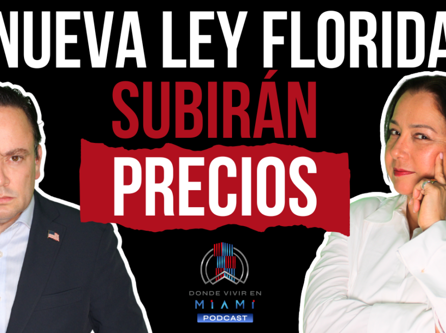 La Ley TAXES A LA PROPIEDAD: El Cambio Estructural que Florida Aprobó en 2026 y Qué Significa para el Mercado Inmobiliario