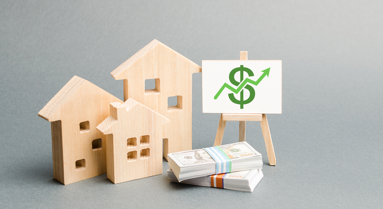 Precios altos, hipotecas, comprar, bienes raíces, mercado inmobiliario