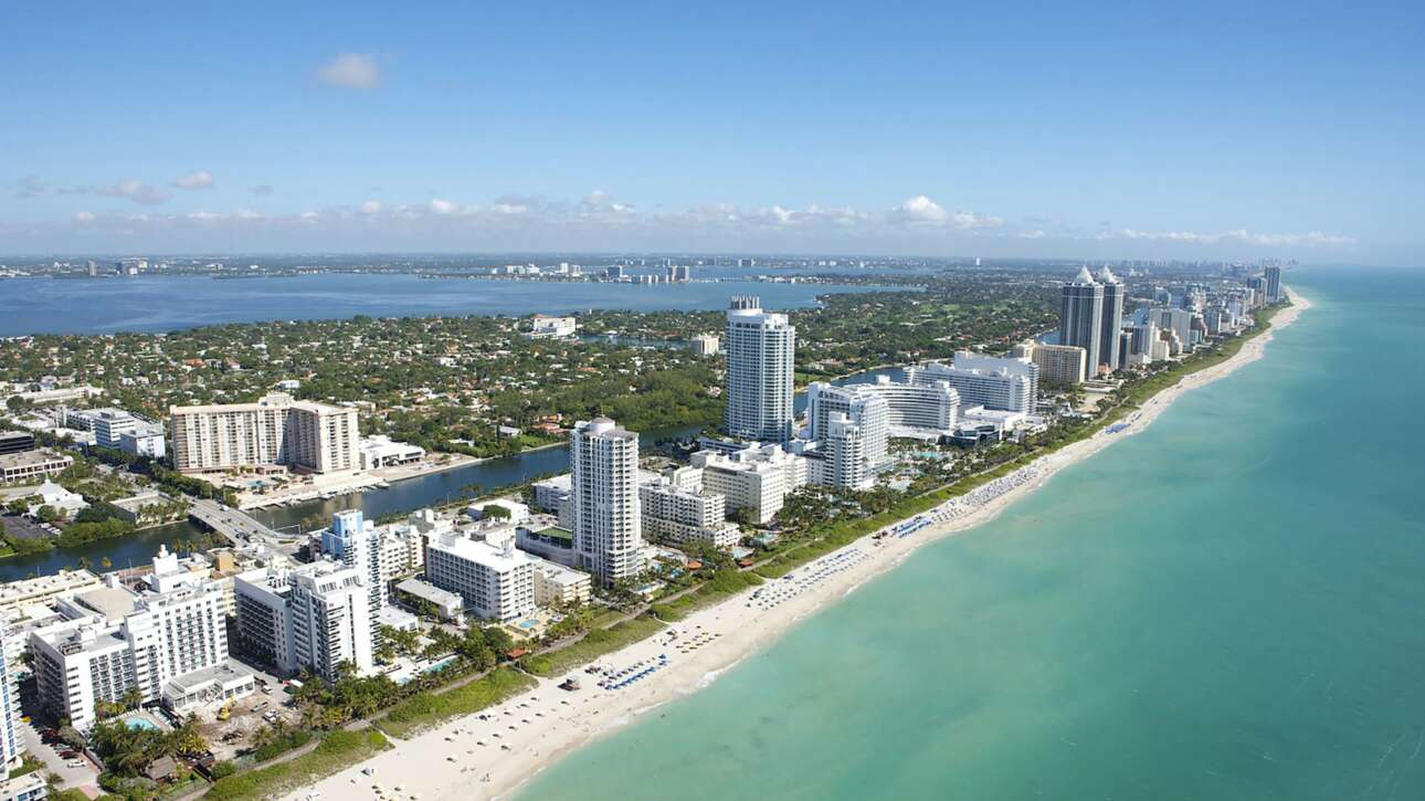 Skyline de Miami Florida - mercado inmobiliario de inversión