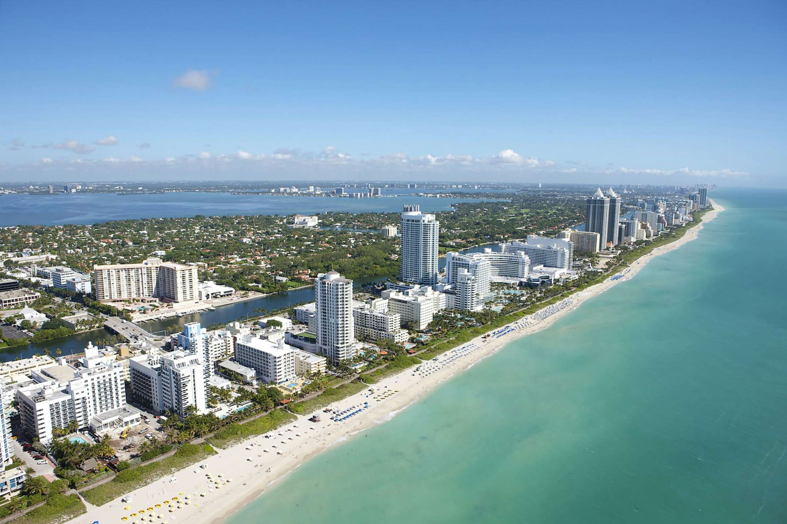 Skyline de Miami Florida - mercado inmobiliario de inversión