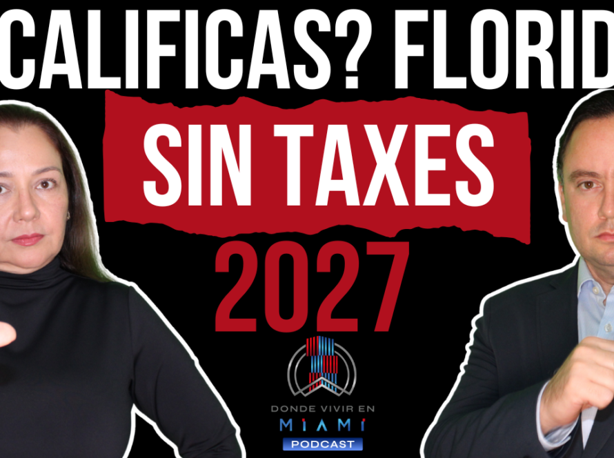 Florida sin impuestos a la propiedad: la propuesta Save Our Homes que cambia el juego del real estate