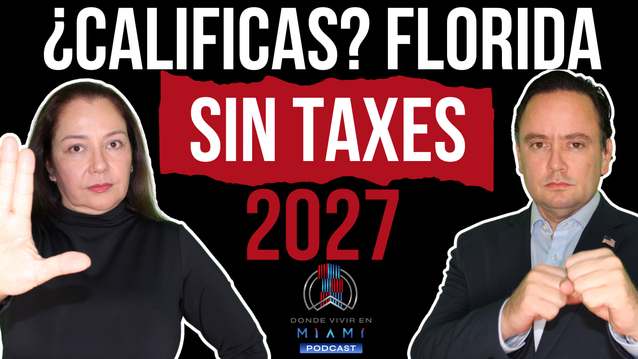 Florida sin impuestos a la propiedad: la propuesta Save Our Homes que cambia el juego del real estate