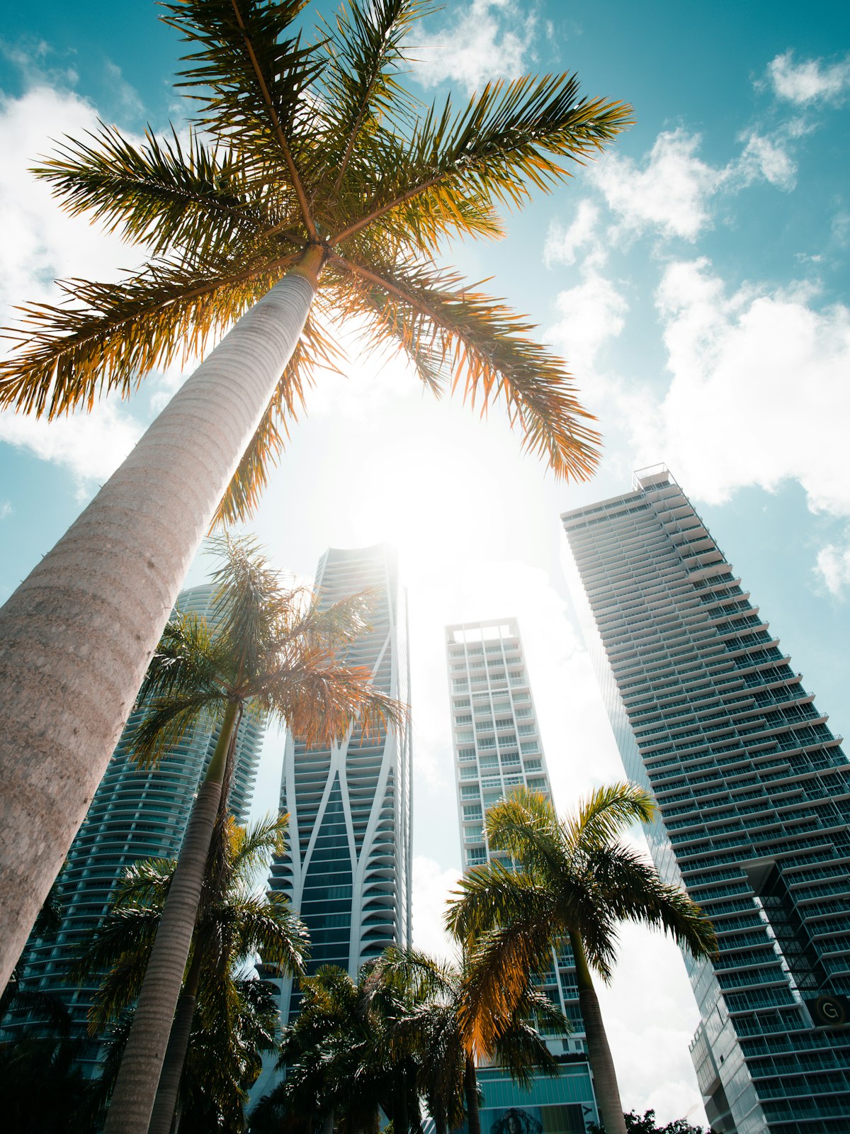 Skyline de Miami Florida - mercado inmobiliario de inversión