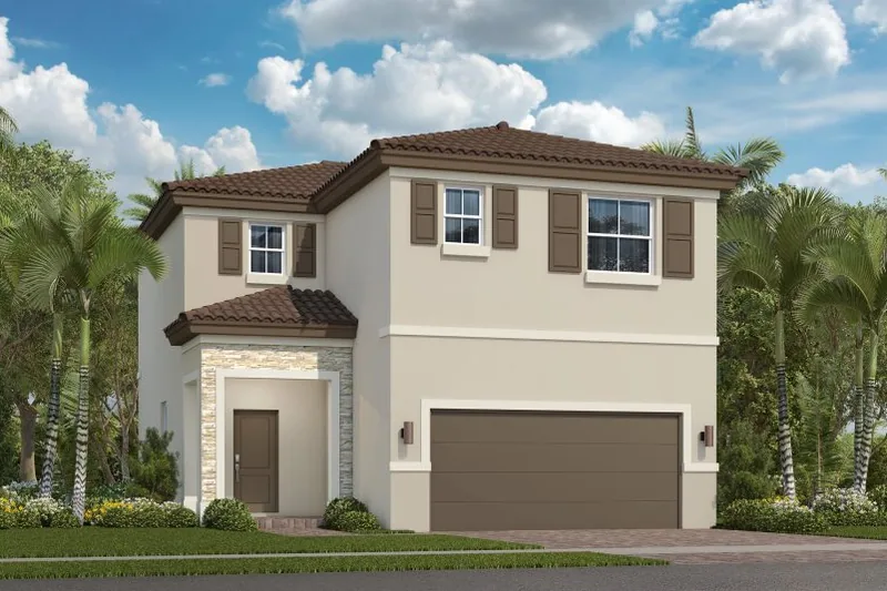 Altamira · Granada Collection, obra nueva en Homestead, Florida