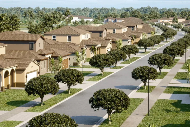 Altamira · Malaga Collection, obra nueva en Homestead, Florida