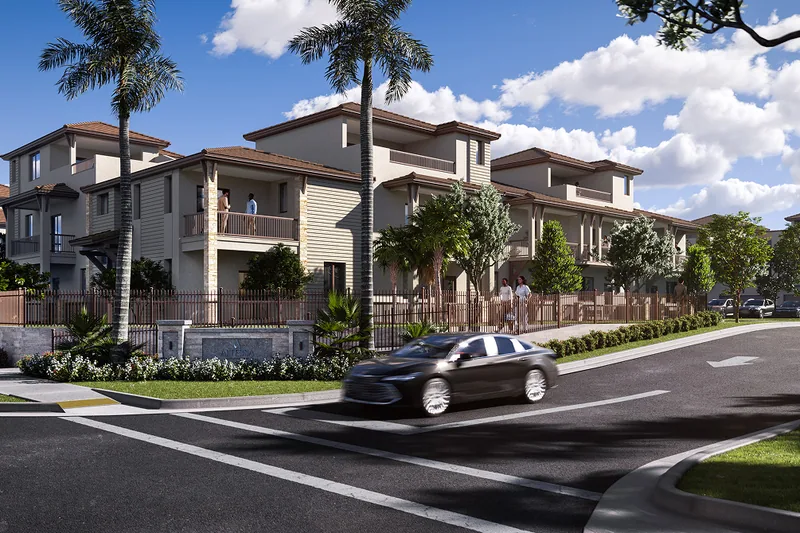 Altessa at Wilton Manors, obra nueva en Wilton Manors, Florida