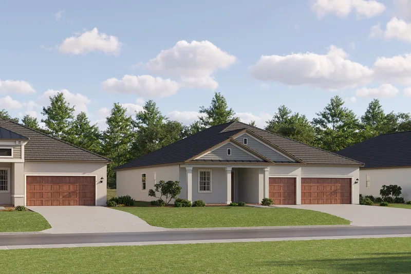 Angeline Active Adult · Active Adult Estates, obra nueva en Land O' Lakes, Florida