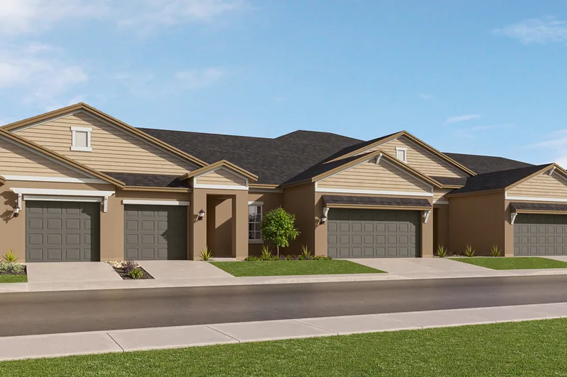 Angeline Active Adult · Active Adult Villas, obra nueva en Land O' Lakes, Florida