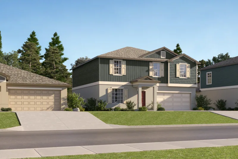 Angeline · The Estates, obra nueva en Land O' Lakes, Florida