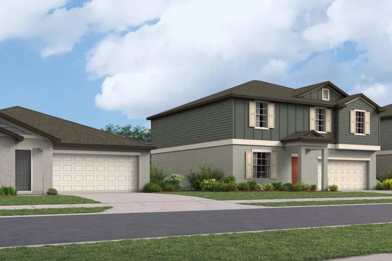 Angeline · The Grand Estates, obra nueva en Land O' Lakes, Florida