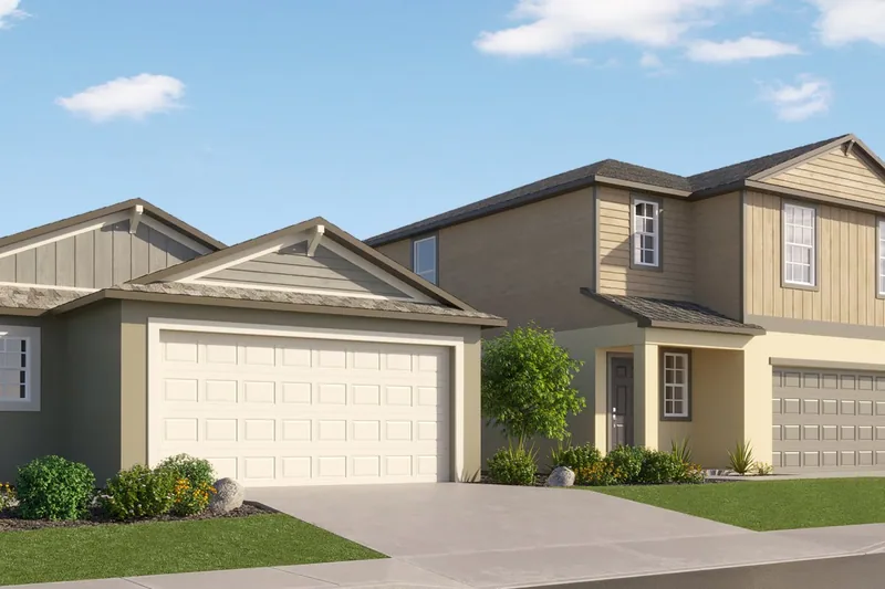 Angeline · The Manors, obra nueva en Land O' Lakes, Florida