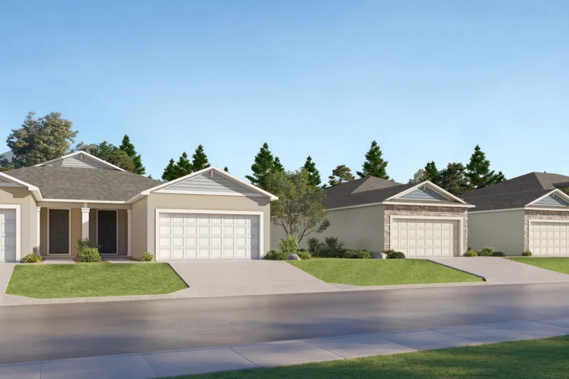 Angeline · The Villas, obra nueva en Land O' Lakes, Florida