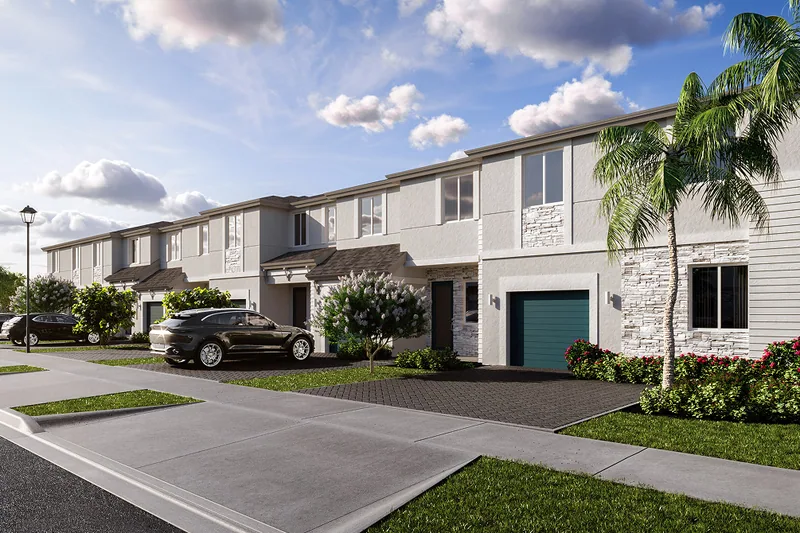 Aria Park, obra nueva en Homestead, Florida