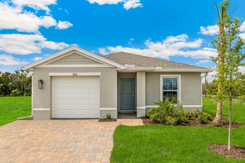 Asher Park, obra nueva en Lehigh Acres, Florida