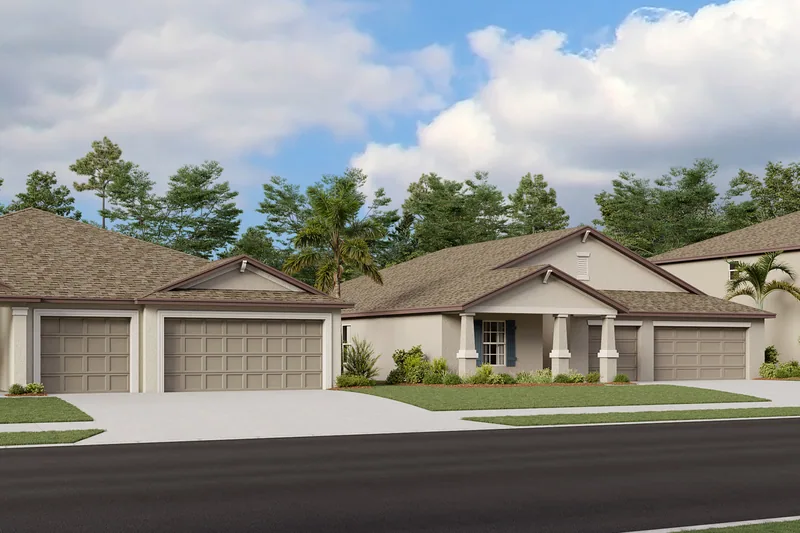 Balm Grove · The Executives East, obra nueva en Wimauma, Florida