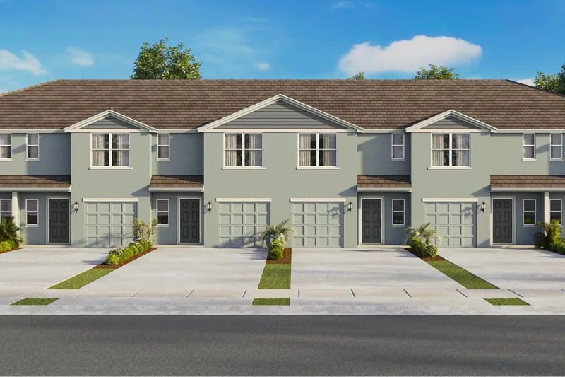 Banyan Point, obra nueva en Merritt Island, Florida