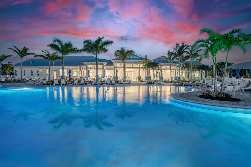 Beachwalk by Manasota Key, obra nueva en Englewood, Florida