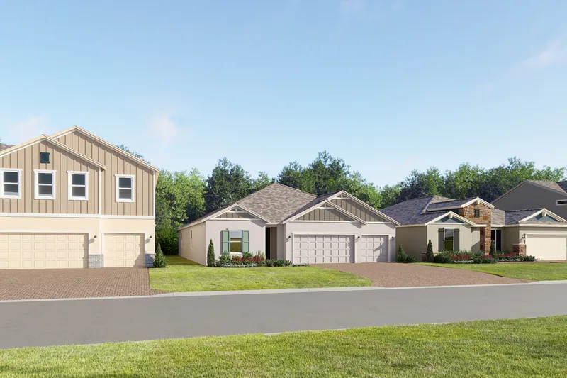 Bridgewalk · Executive Collection, obra nueva en Saint Cloud, Florida