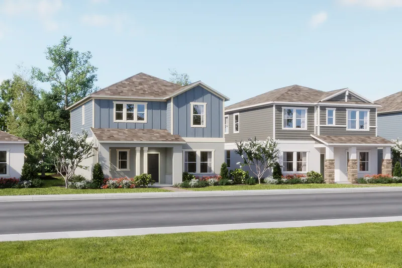 Bridgewalk · Manor Alley II Collection, obra nueva en Saint Cloud, Florida
