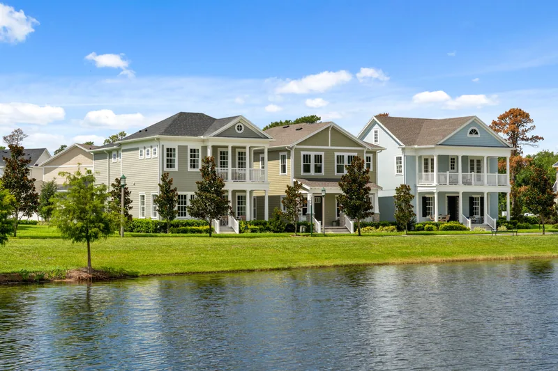 Celebration - Island Village, obra nueva en Celebration, Florida