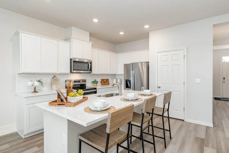 Central Park Townhomes, obra nueva en Port St. Lucie, Florida