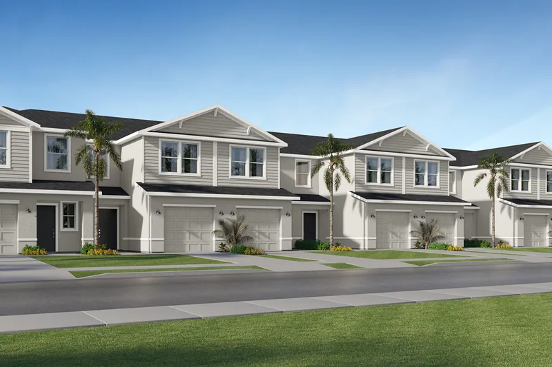 Cielo Mar Townhomes, obra nueva en North Fort Myers, Florida