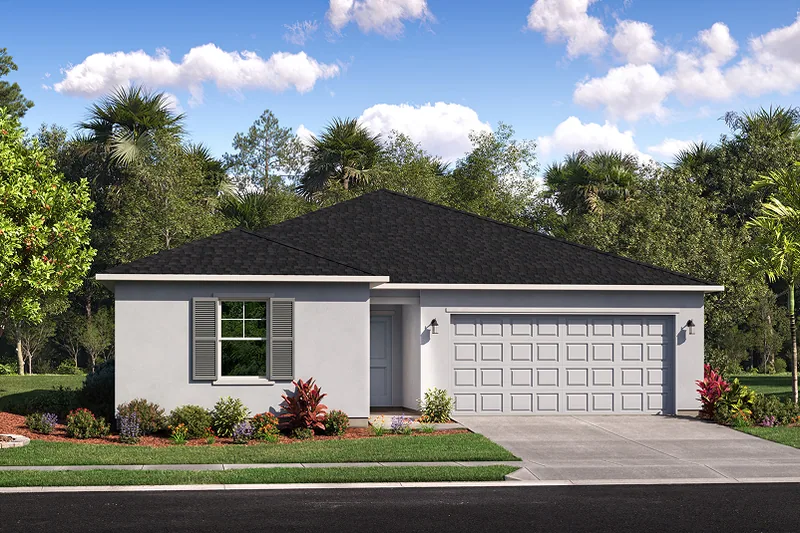 Citrus Springs, obra nueva en Dunnellon, Florida