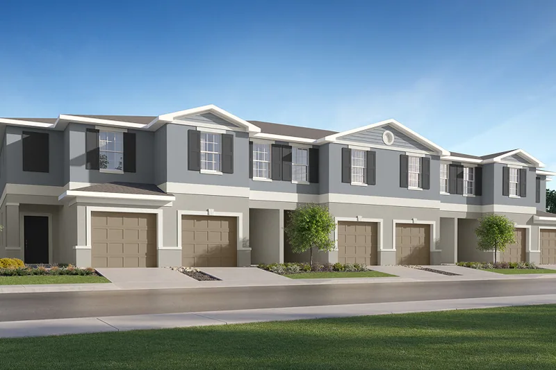 Claire Bay · The Townhomes, obra nueva en Tampa, Florida