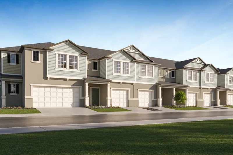 Connerton · The Townes, obra nueva en Land O' Lakes, Florida