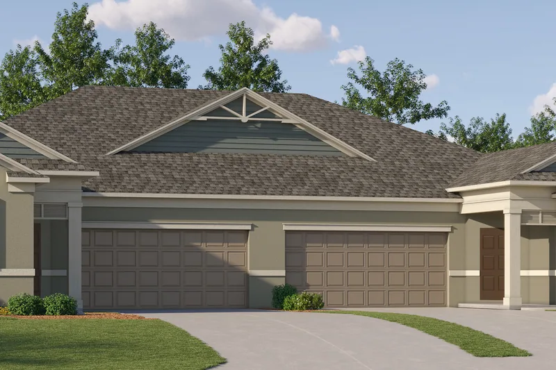 Connerton · The Villas, obra nueva en Land O' Lakes, Florida