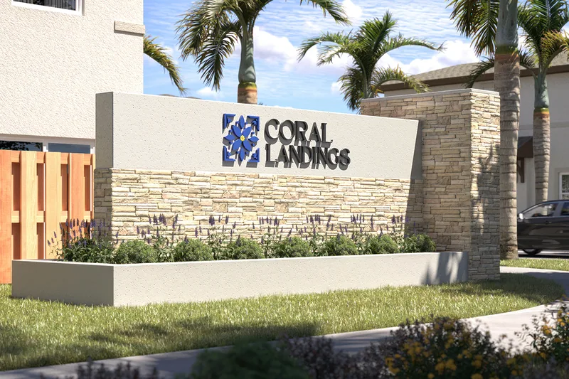 Coral Landings, obra nueva en Miami, Florida
