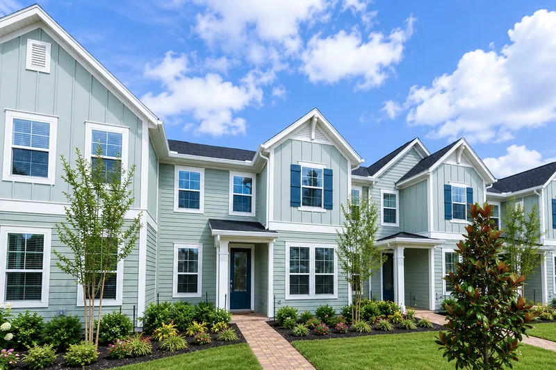 Cove at Southwood, obra nueva en Jacksonville, Florida