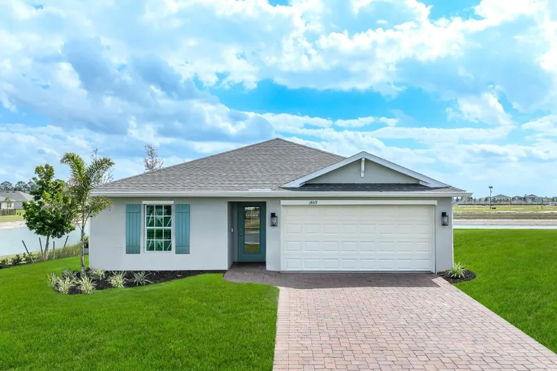 Cove at West Port - Express, obra nueva en Port Charlotte, Florida