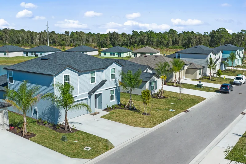 Crane Landing · Executive Homes, obra nueva en North Fort Myers, Florida