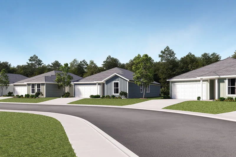 Cross Creek, obra nueva en Freeport, Florida