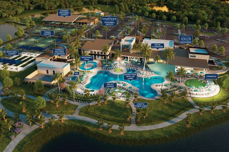 Del Webb Catalina, obra nueva en Lakewood Ranch, Florida