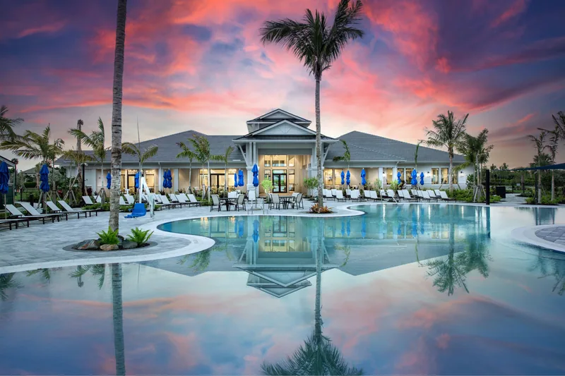 Del Webb Oak Creek, obra nueva en North Fort Myers, Florida