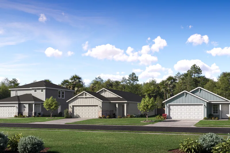 Diamond Springs 40s, obra nueva en Jacksonville, Florida