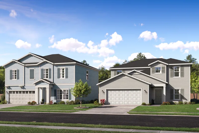 Diamond Springs 50s, obra nueva en Jacksonville, Florida