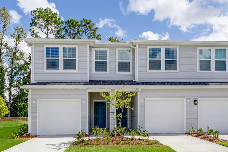 Emerald Isles Townhomes, obra nueva en Jacksonville, Florida