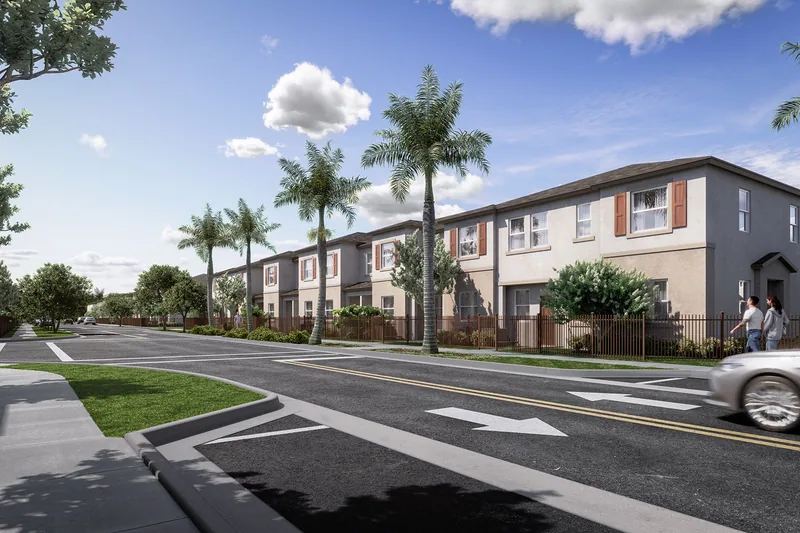 Emerald Palms, obra nueva en Miami, Florida