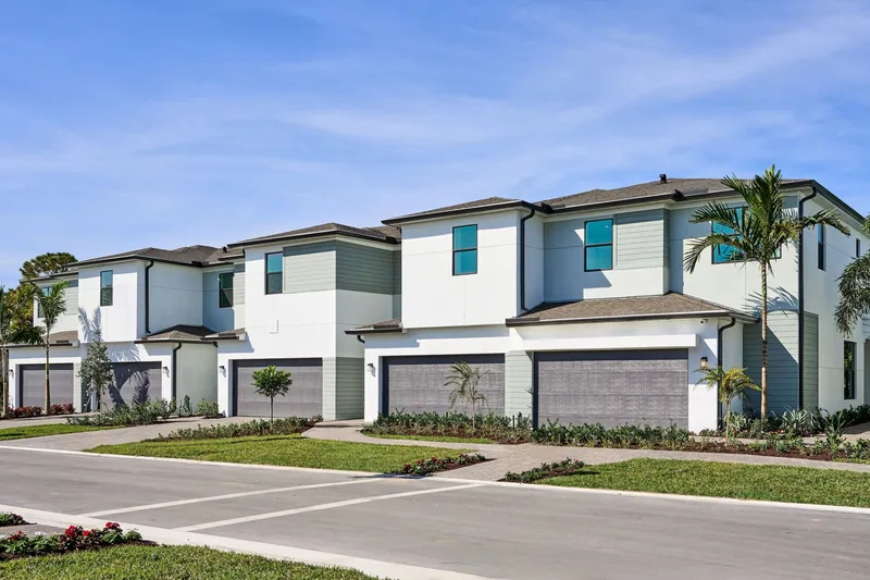 Forest – Townhomes, obra nueva en Lake Worth, Florida