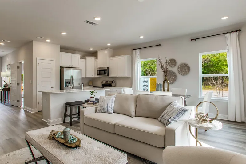 Garden Villa TH's, obra nueva en Crestview, Florida