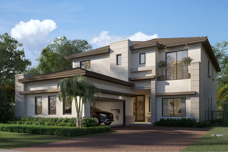 Greenview At Presidential · Estate Collection, obra nueva en Miami, Florida